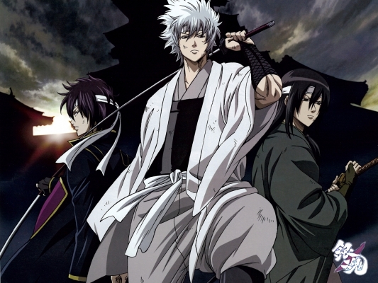 Gintama Wallpaper 099
 Gintama Silver Soul Wallpaper