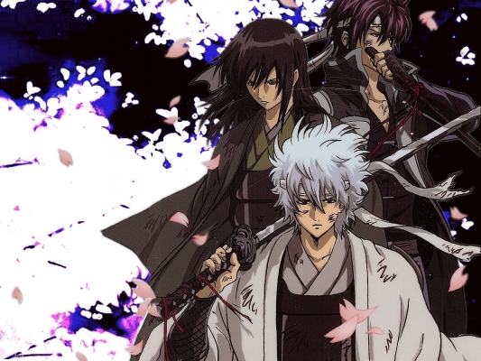 Gintama Wallpaper 084
 Gintama Silver Soul Wallpaper