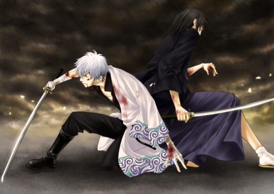 Gintama Wallpaper 060
 Gintama Silver Soul Wallpaper