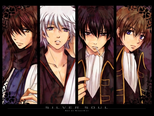 Gintama Wallpaper 046
 Gintama Silver Soul Wallpaper