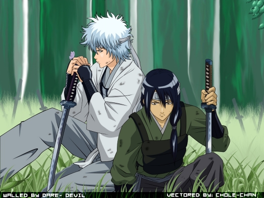 Gintama Wallpaper 026
 Gintama Silver Soul Wallpaper