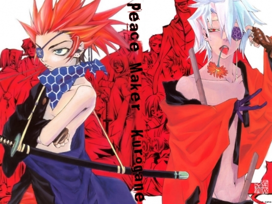 Peace Maker Kurogane 029
 Peace Maker Kurogane   Wallpaper