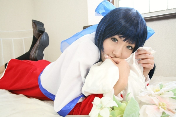 Minase Nayuki by Saya 001
 Kanon  Cosplay 