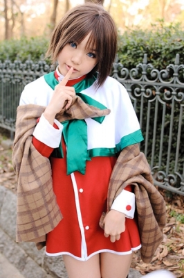 Shiori Misaka by Kipi  033
 Kanon  Cosplay  Kipi