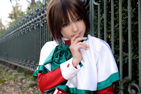 Shiori Misaka by Kipi  005
 Kanon  Cosplay  Kipi