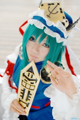 Shikieiki Yamaxanadu by Saobi 004
 Touhou cosplay