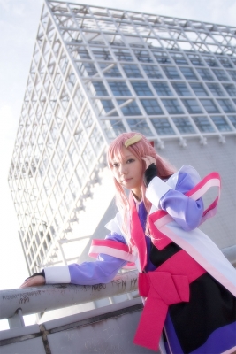 Lacus Clyne by Ibara 012
 Gundam Seed cosplay 