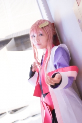 Lacus Clyne by Ibara 008
 Gundam Seed cosplay 