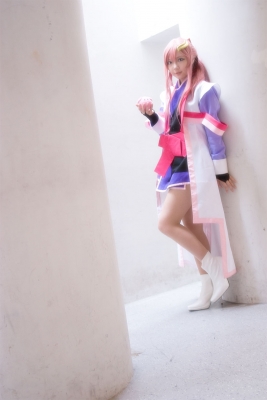 Lacus Clyne by Ibara 006
 Gundam Seed cosplay 