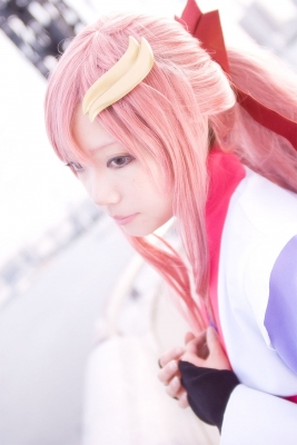 Lacus Clyne by Ibara 005
 Gundam Seed cosplay 