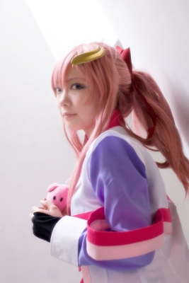 Lacus Clyne by Ibara 003
 Gundam Seed cosplay 