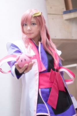 Lacus Clyne by Ibara 002
 Gundam Seed cosplay 