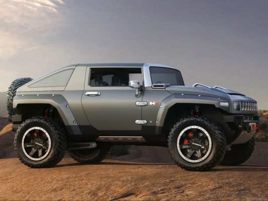 Hummer-HX Concept 2008
 