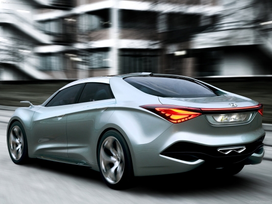 Hyundai-i-flow Concept 2010
 