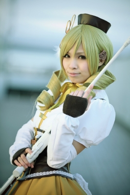 Tomoe Mami by Uri 035
 madoka Tomoe Mami Uri cosplay