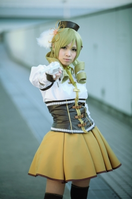 Tomoe Mami by Uri 032
 madoka Tomoe Mami Uri cosplay