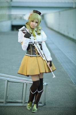 Tomoe Mami by Uri 031
 madoka Tomoe Mami Uri cosplay