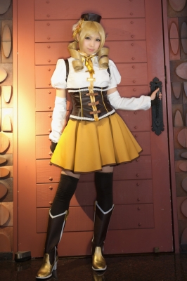 Tomoe Mami by Uri 028
 madoka Tomoe Mami Uri cosplay