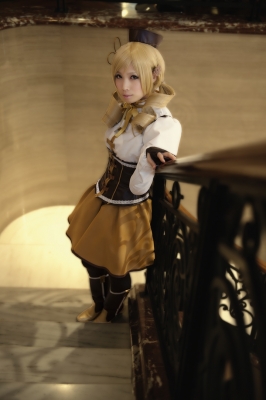 Tomoe Mami by Uri 025
 madoka Tomoe Mami Uri cosplay