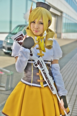 Tomoe Mami by Uri 021
 madoka Tomoe Mami Uri cosplay