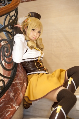 Tomoe Mami by Uri 020
 madoka Tomoe Mami Uri cosplay