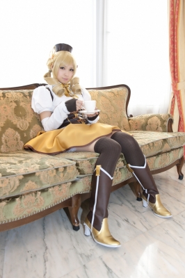 Tomoe Mami by Uri 017
 madoka Tomoe Mami Uri cosplay