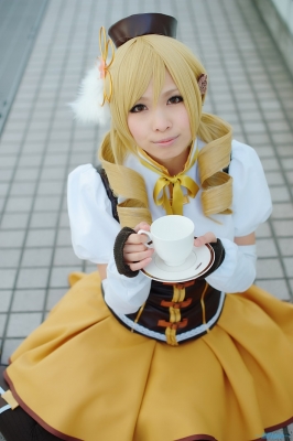 Tomoe Mami by Uri 013
 madoka Tomoe Mami Uri cosplay