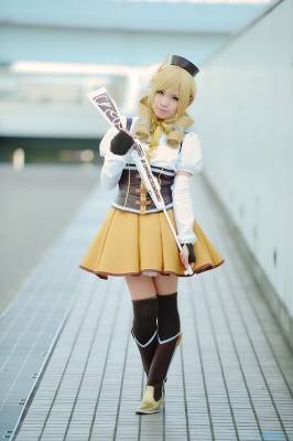 Tomoe Mami by Uri 011
 madoka Tomoe Mami Uri cosplay