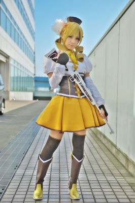 Tomoe Mami by Uri 009
 madoka Tomoe Mami Uri cosplay