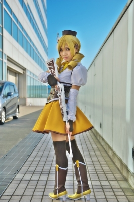 Tomoe Mami by Uri 008
 madoka Tomoe Mami Uri cosplay