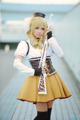 Tomoe Mami by Uri 004
 madoka Tomoe Mami Uri cosplay