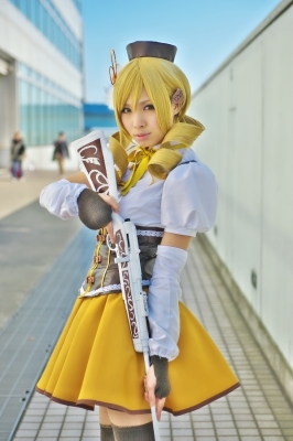 Tomoe Mami by Uri 003
 madoka Tomoe Mami Uri cosplay