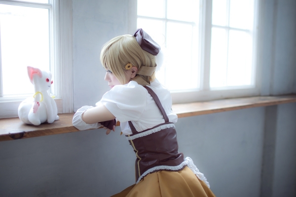 Tomoe Mami  by Hayase Ami 014
 madoka Tomoe Mami Hayase Ami cosplay