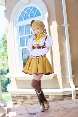 Tomoe Mami  by Hayase Ami 011
 madoka Tomoe Mami Hayase Ami cosplay