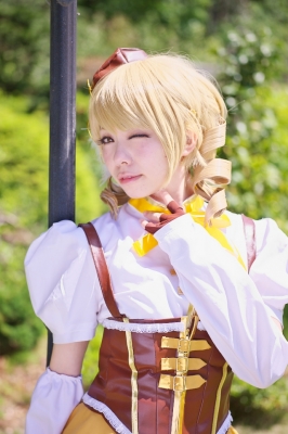 Tomoe Mami  by Hayase Ami 010
 madoka Tomoe Mami Hayase Ami cosplay