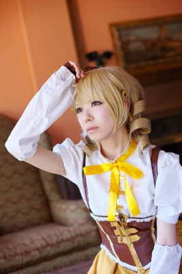 Tomoe Mami  by Hayase Ami 008
 madoka Tomoe Mami Hayase Ami cosplay