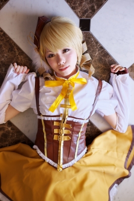 Tomoe Mami  by Hayase Ami 006
 madoka Tomoe Mami Hayase Ami cosplay