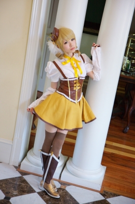 Tomoe Mami  by Hayase Ami 005
 madoka Tomoe Mami Hayase Ami cosplay