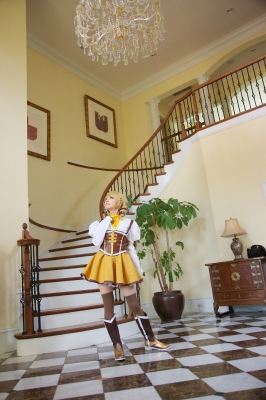 Tomoe Mami  by Hayase Ami 004
 madoka Tomoe Mami Hayase Ami cosplay