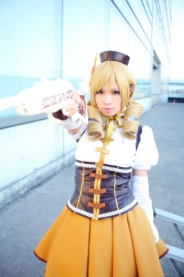 Tomoe Mami  by Hayase Ami 003
 madoka Tomoe Mami Hayase Ami cosplay