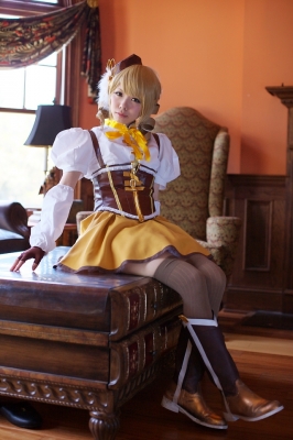 Tomoe Mami  by Hayase Ami 002
 madoka Tomoe Mami Hayase Ami cosplay