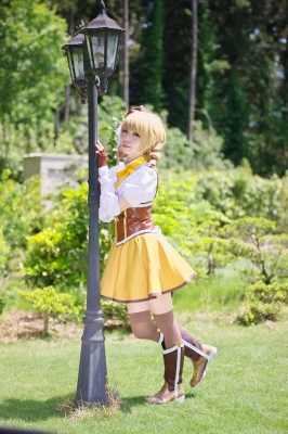 Tomoe Mami  by Hayase Ami 001
 madoka Tomoe Mami Hayase Ami cosplay