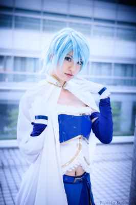 Miki Sayaka by Mai 007
 madoka Miki Sayaka Mai cosplay