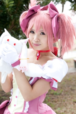 Kaname Madoka by Uri 026
 madoka Kaname Madoka Uri cosplay