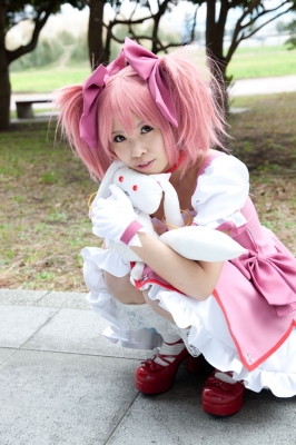 Kaname Madoka by Uri 019
 madoka Kaname Madoka Uri cosplay