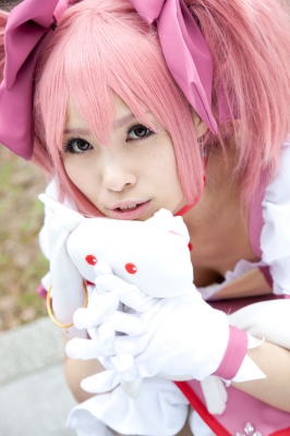 Kaname Madoka by Uri 018
 madoka Kaname Madoka Uri cosplay