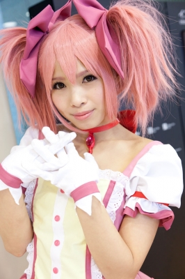 Kaname Madoka by Uri 013
 madoka Kaname Madoka Uri cosplay