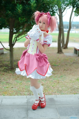 Kaname Madoka by Uri 009
 madoka Kaname Madoka Uri cosplay