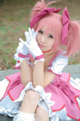 Kaname Madoka by Uri 008
 madoka Kaname Madoka Uri cosplay