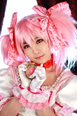 Kaname Madoka by Tomia 003
 madoka Kaname Madoka Tomia cosplay